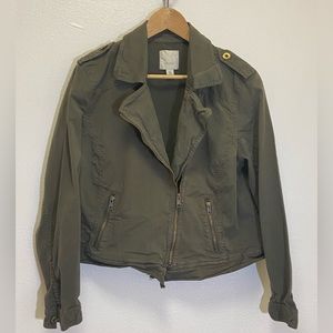 Sejour - Cropped Motto Jacket